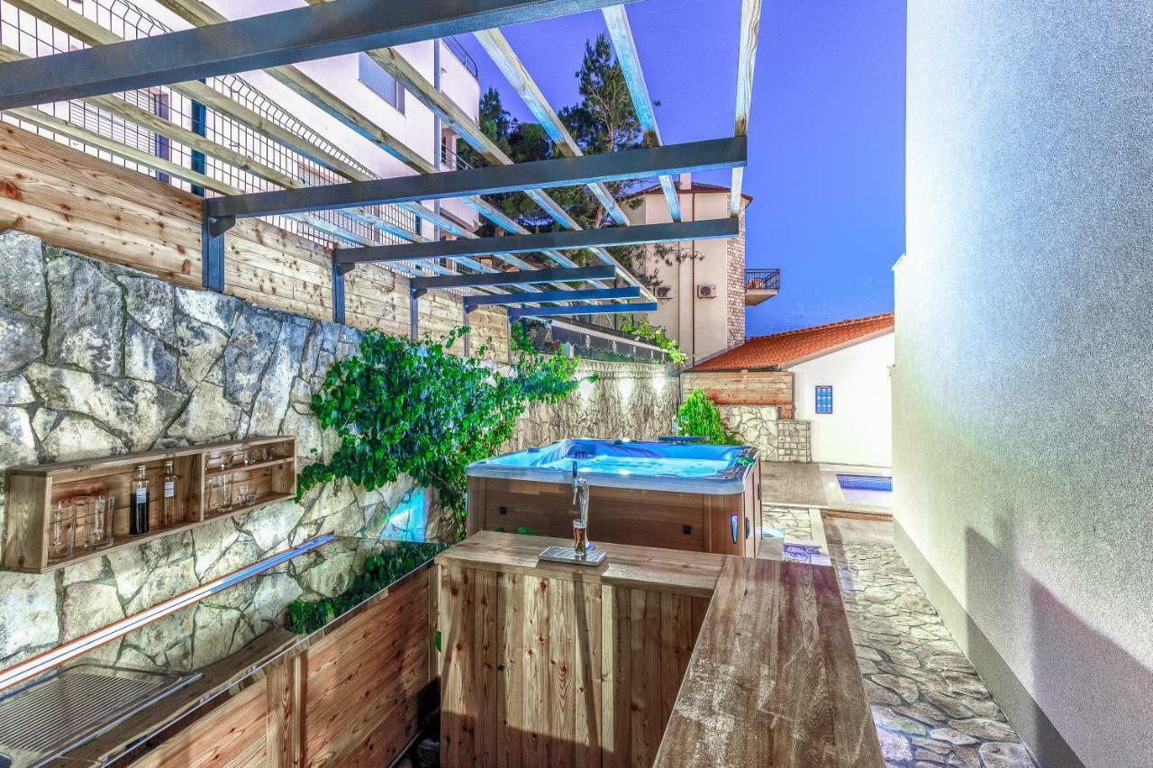 Apartments Pepa Podstrana Exterior photo