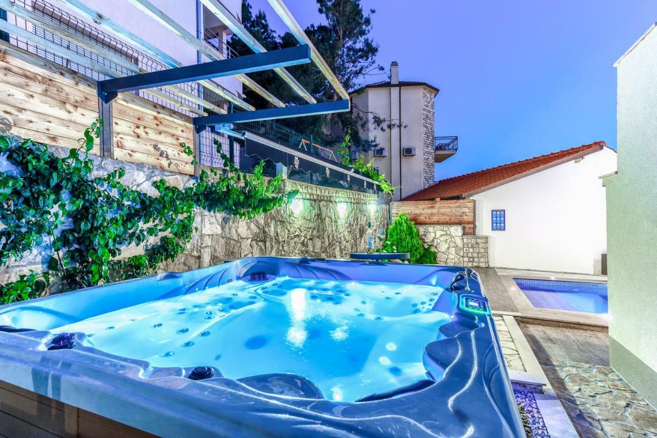 Apartments Pepa Podstrana Exterior photo